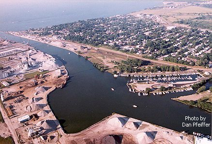 Grand River Turn Basin